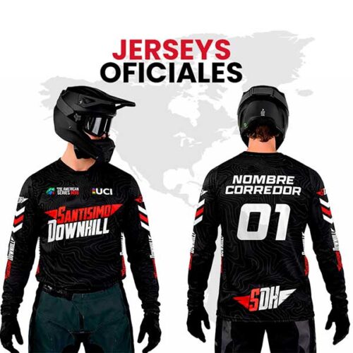 Jersey de Santisimo 2026